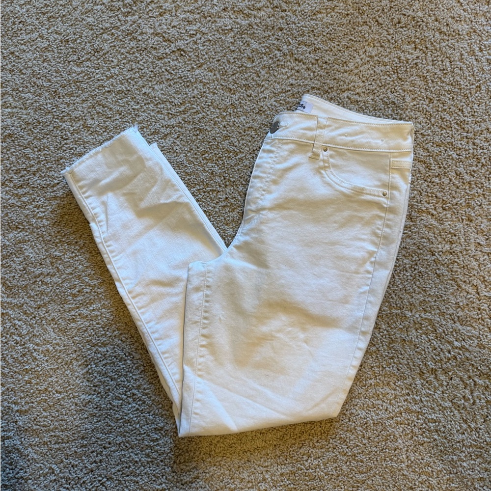 Women's White Jeans